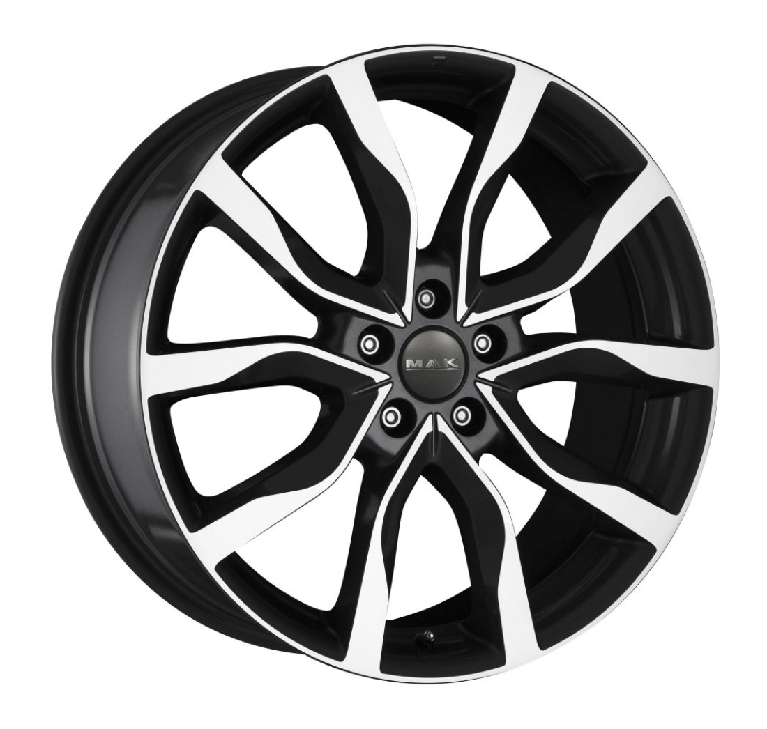 KOLN 8,5 20 32 5x112 MAK 66,45 BLACK MIRROR